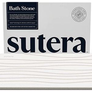 SUTERA - Stone Bath Mat 23.5 x 15